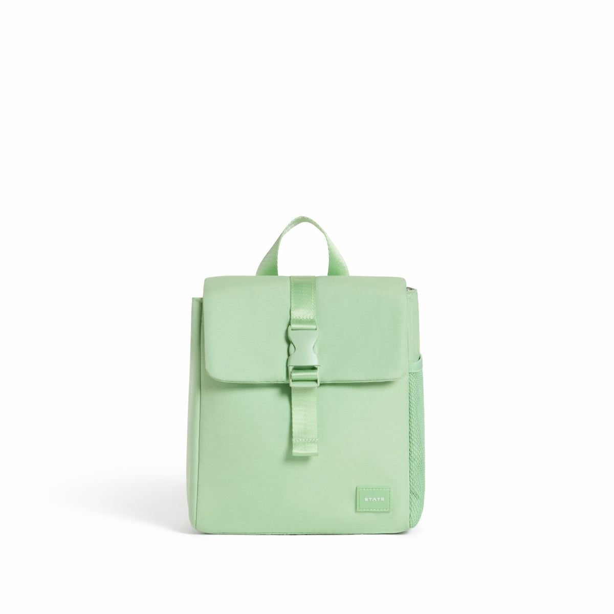 Richmond Lunch Box Recycled Polyester Canvas Green | State Bags Deals