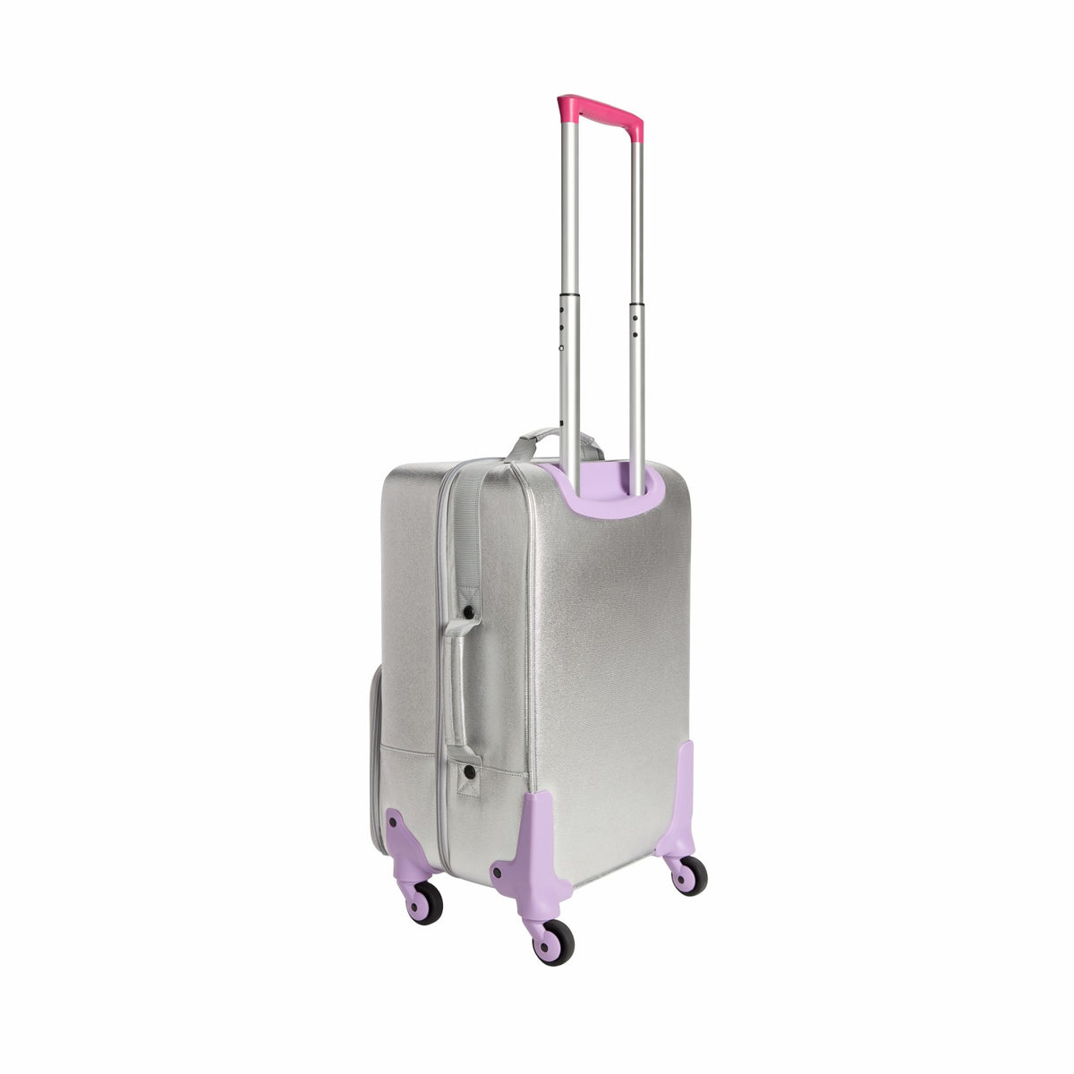 Logan Suitcase Metallic Patchwork Hearts | State Bags Great Value