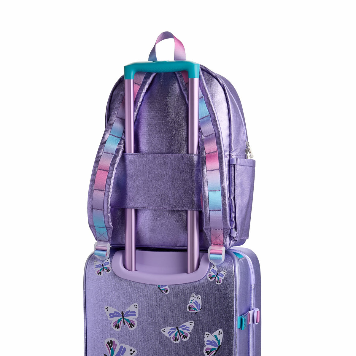 Logan Suitcase Metallic Butterfly | State Bags Everyday