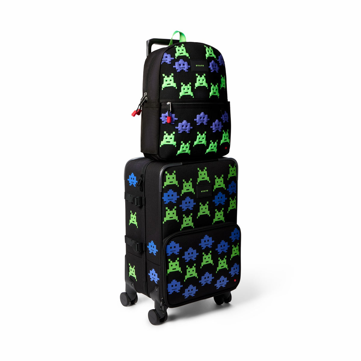 Logan Suitcase Recycled Polycanvas Arcade | State Bags Hot Sale
