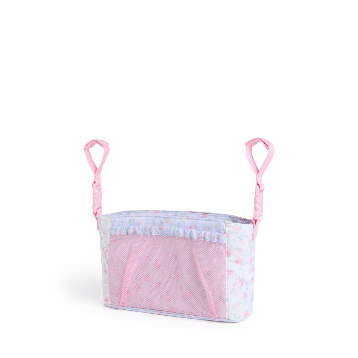 STATE x LoveShackFancy Stroller Organizer Nylon Confetti Bloom / Wildflower Blue | State Bags Signature