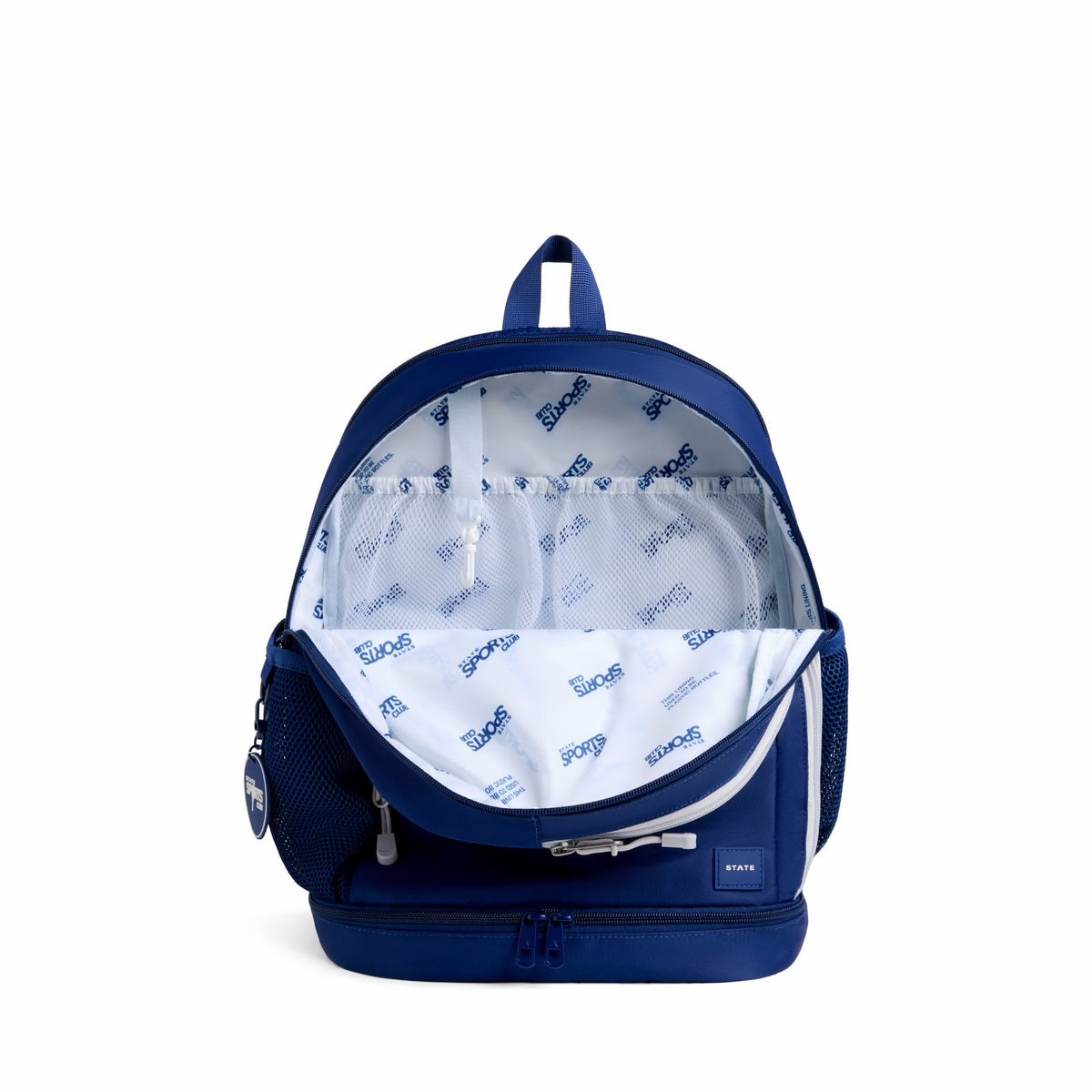 Lenox Tennis Backpack Nylon Red | State Bags Best Seller