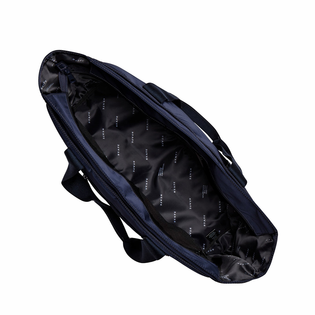 Wellington XL Tote Nylon Navy | State Bags Customer Favorite