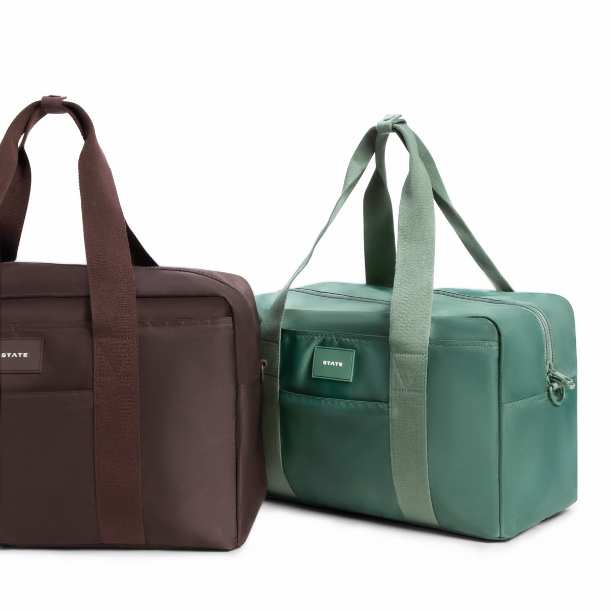 Wellington Weekender Medium Nylon Olive | State Bags Trending