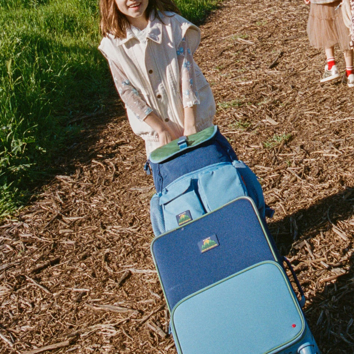 Charlie Rucksack Recycled Polyester Canvas | State Bags Featured