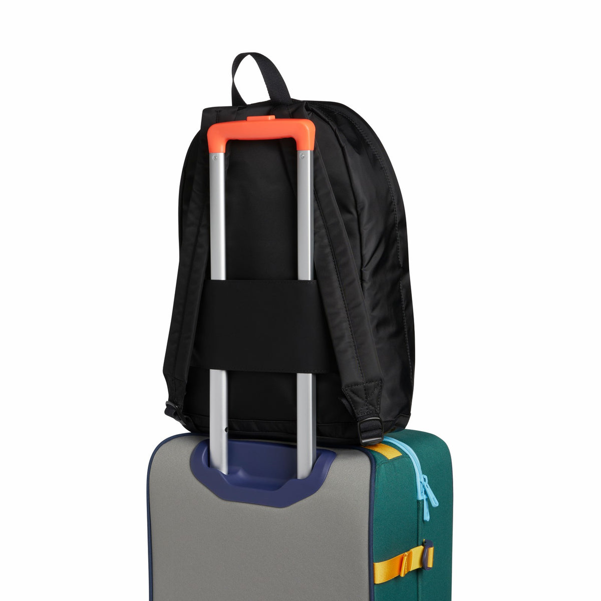 Lorimer Nylon Backpack Black/Black | State Bags Signature