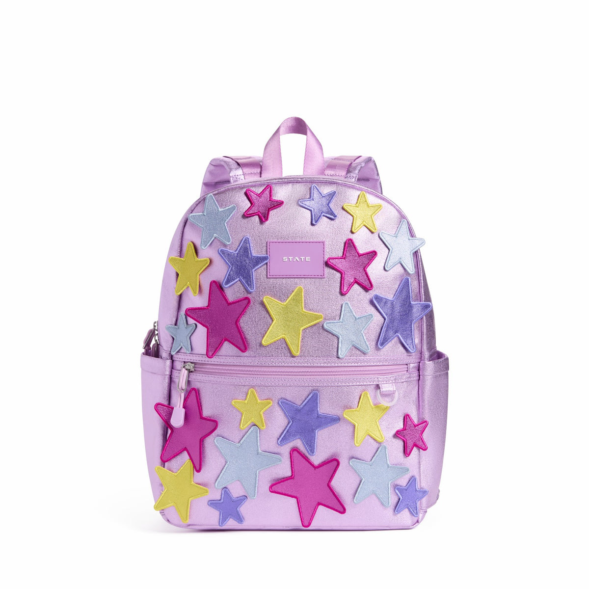 Kane Kids Backpack Metallic 3D Stars | State Bags Exclusive