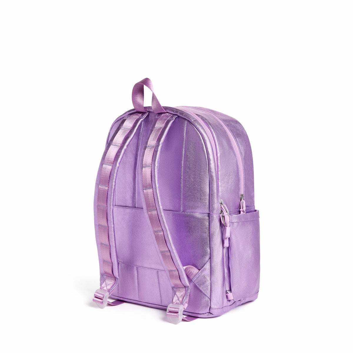 Kane Double Pocket Backpack Metallic 3D Stars | State Bags Special Offer