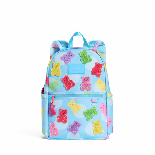 Kane Kids Mini Backpack Recycled Polycanvas Gummy Bears | State Bags Classic