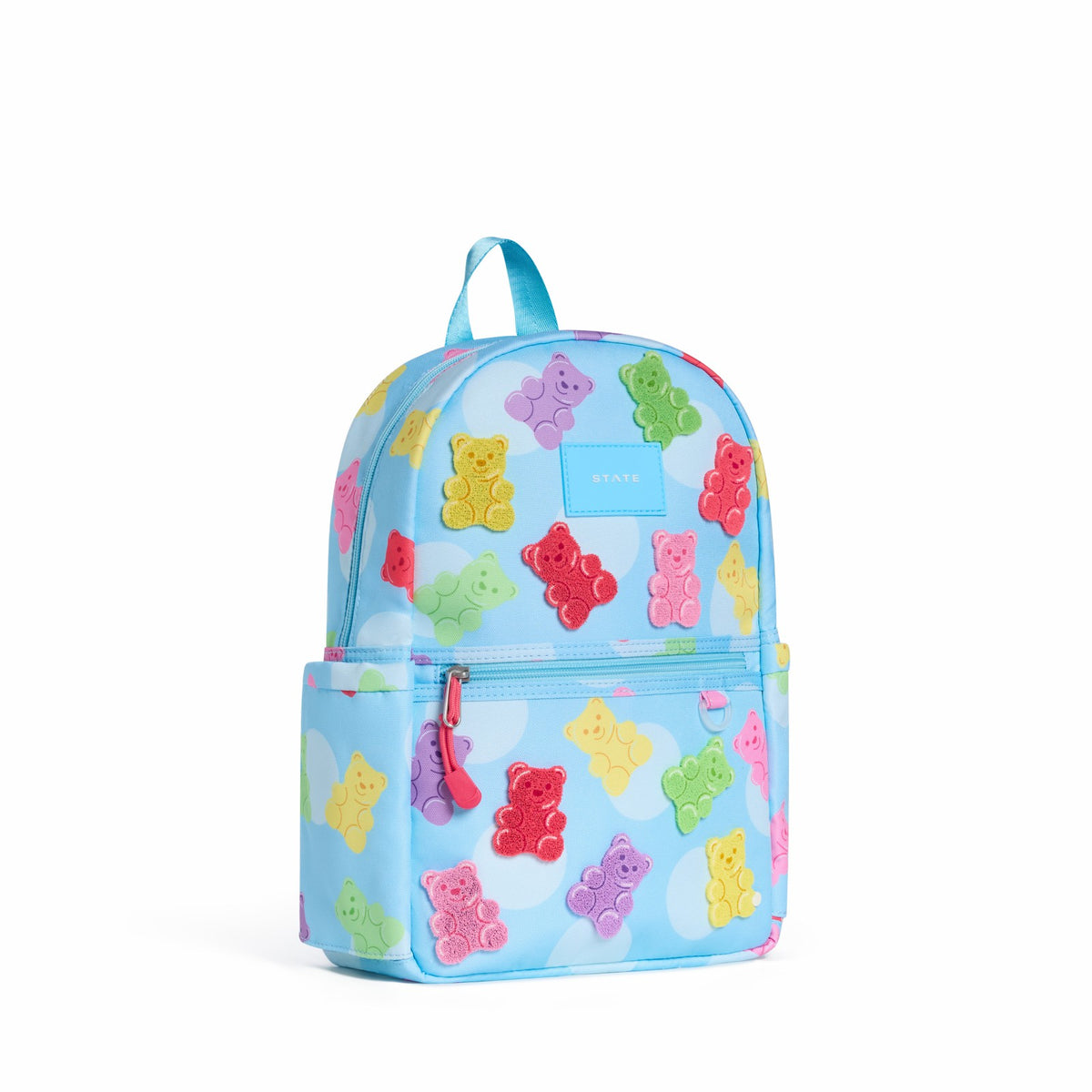 Kane Kids Mini Backpack Recycled Polycanvas Gummy Bears | State Bags Classic