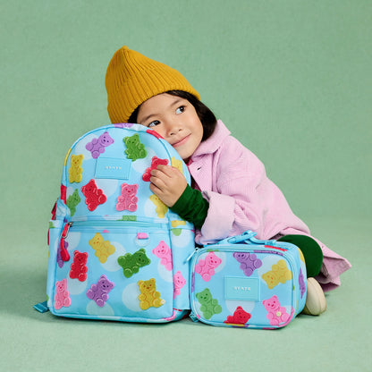 Kane Kids Mini Backpack Recycled Polycanvas Gummy Bears | State Bags Classic