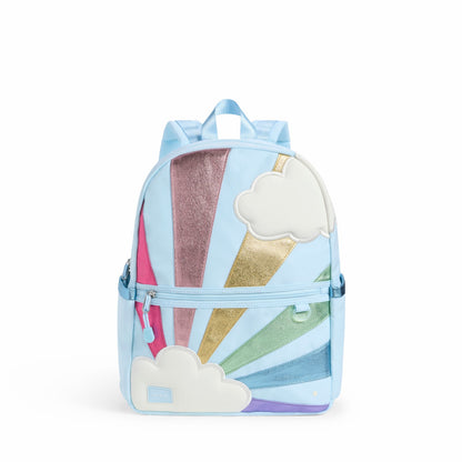Kane Kids Backpack Polyester Canvas Rainbow Cloud | State Bags Exclusive