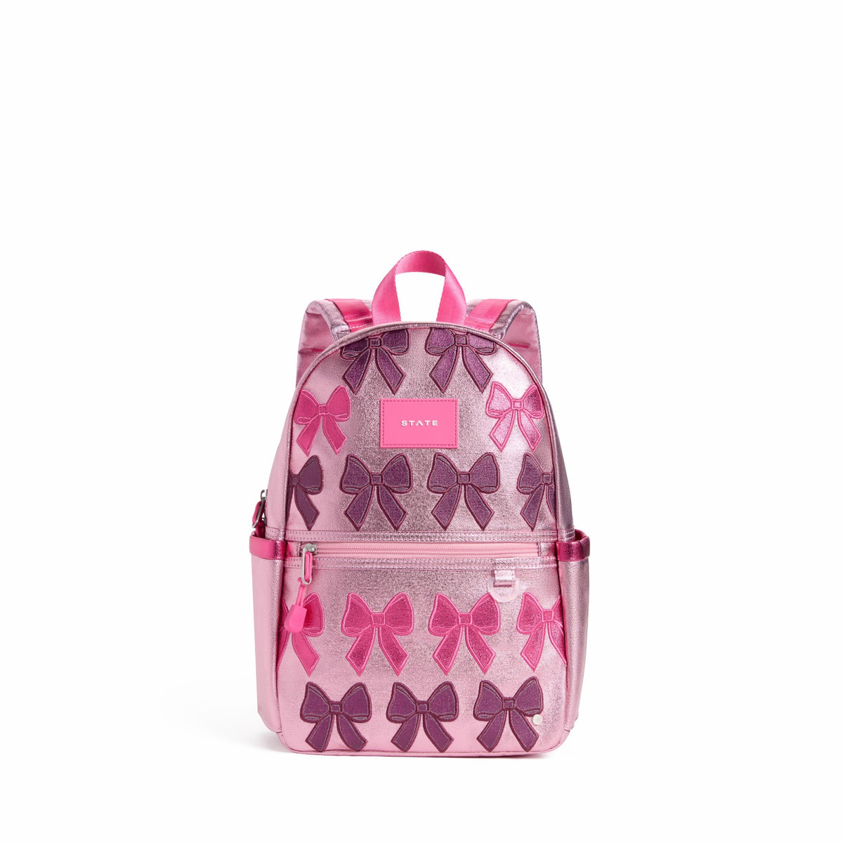 Kane Mini Backpack Metallic Patchwork Bows | State Bags Everyday