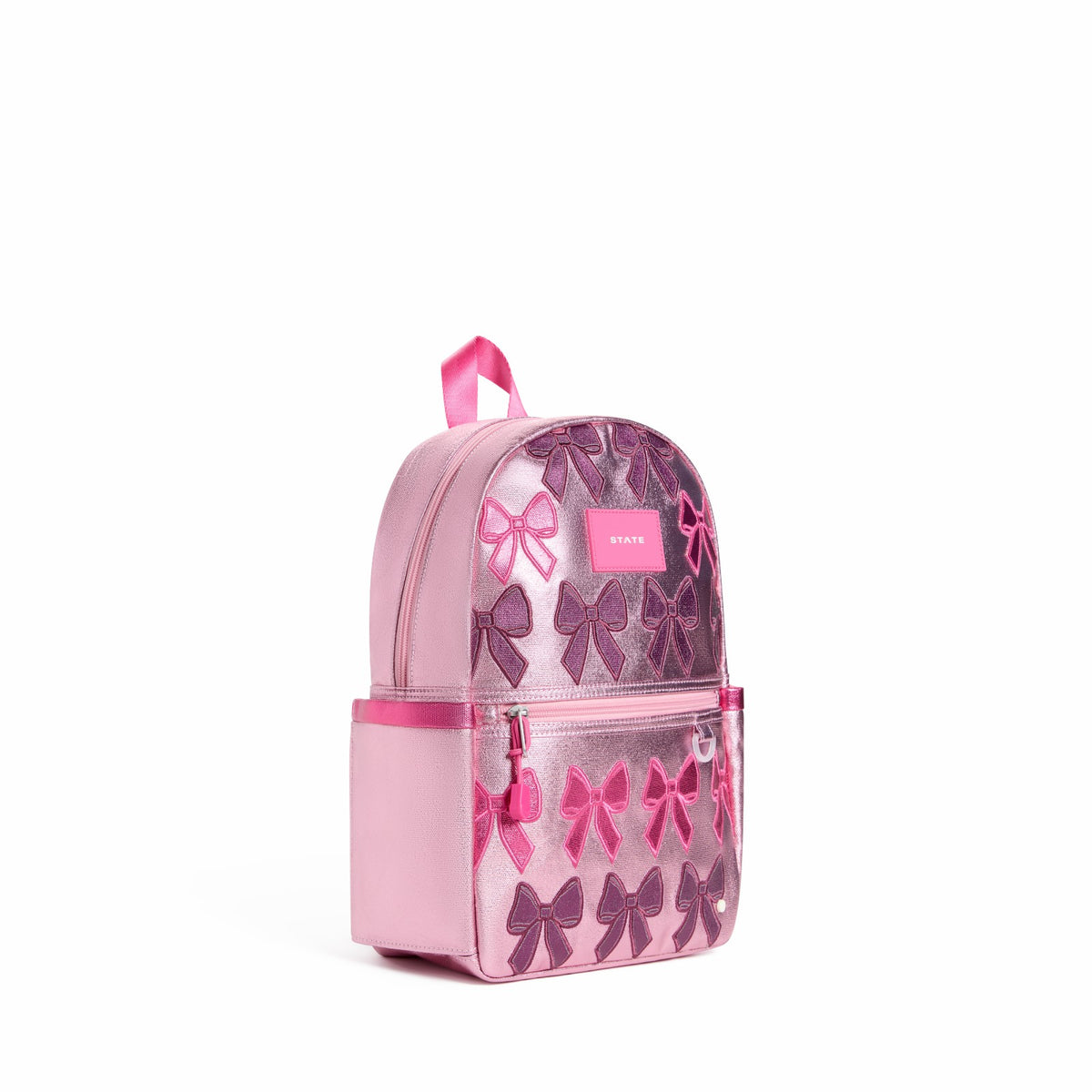 Kane Mini Backpack Metallic Patchwork Bows | State Bags Everyday