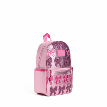 Kane Mini Backpack Metallic Patchwork Bows | State Bags Everyday