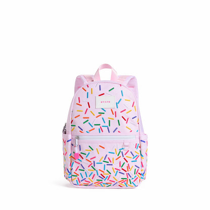 Kane Kids Mini Backpack Recycled Polycanvas Sprinkles | State Bags Trending