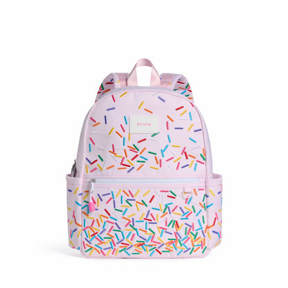Kane Kids Backpack Polyester Canvas Rainbow Sprinkles | State Bags Special Offer