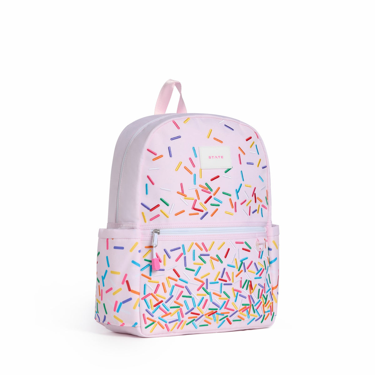 Kane Kids Backpack Polyester Canvas Rainbow Sprinkles | State Bags Special Offer