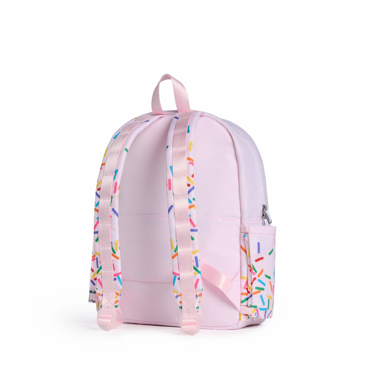 Kane Kids Backpack Polyester Canvas Rainbow Sprinkles | State Bags Special Offer