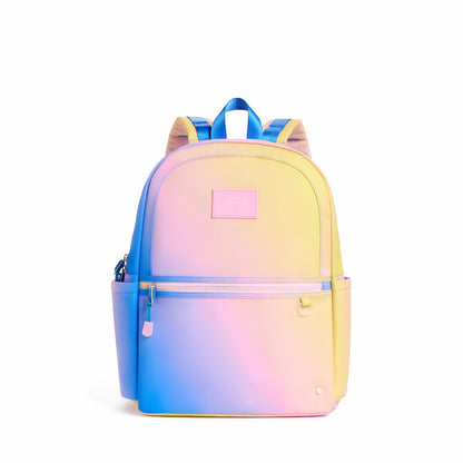 Kane Kids Backpack Polyester Canvas Blue/Pink/Yellow Gradient | State Bags Featured