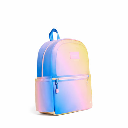 Kane Kids Backpack Polyester Canvas Blue/Pink/Yellow Gradient | State Bags Featured