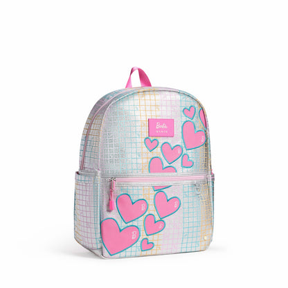 STATE x Barbie™ Kane Backpack Barbie Multi Grid Hearts | State Bags Great Value