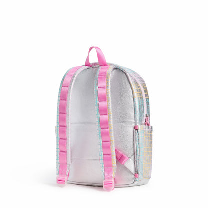 STATE x Barbie™ Kane Backpack Barbie Multi Grid Hearts | State Bags Great Value