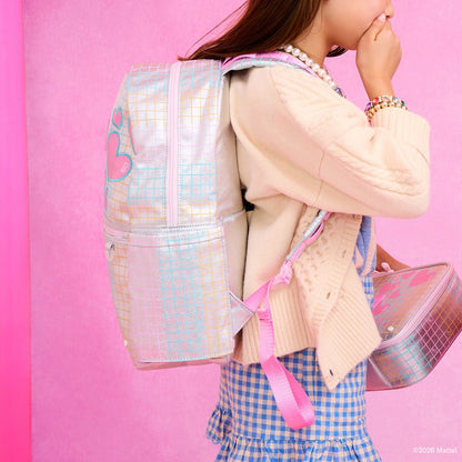 STATE x Barbie™ Kane Backpack Barbie Multi Grid Hearts | State Bags Great Value