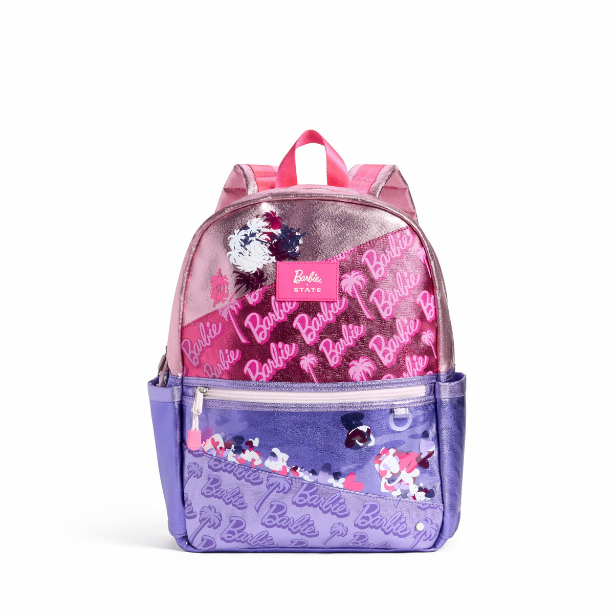 STATE x Barbie Kane Kids Backpack Barbie Sequin Patchwork | State Bags New