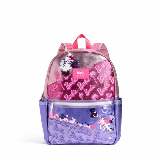 STATE x Barbie Kane Kids Backpack Barbie Sequin Patchwork | State Bags New