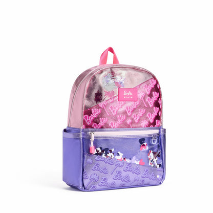 STATE x Barbie Kane Kids Backpack Barbie Sequin Patchwork | State Bags New