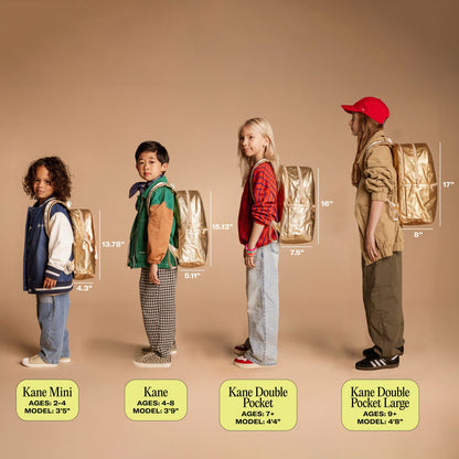 STATE x Barbie Kane Kids Backpack Barbie Sequin Patchwork | State Bags New
