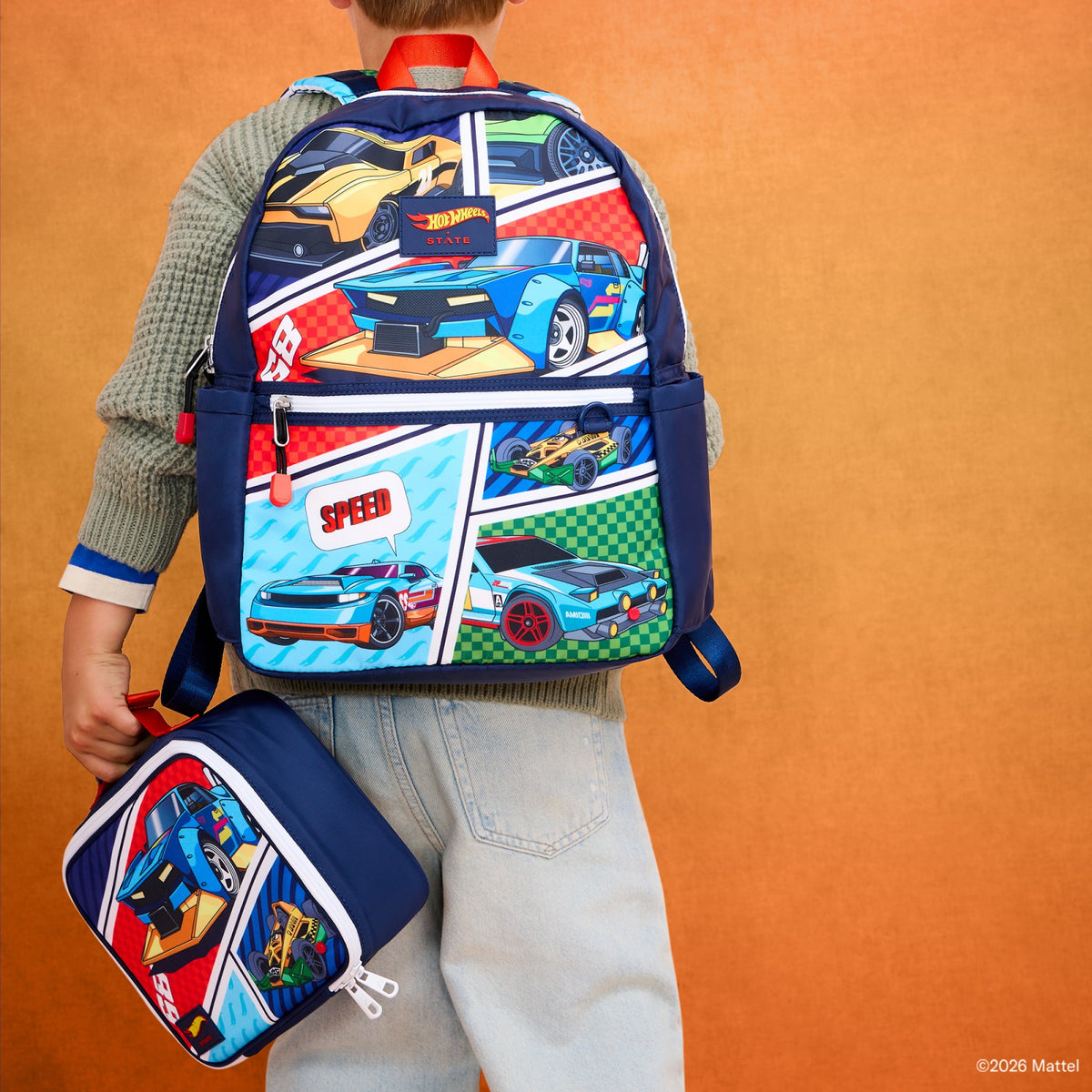 STATE x Hot Wheels™ Kane Backpack | State Bags Sale