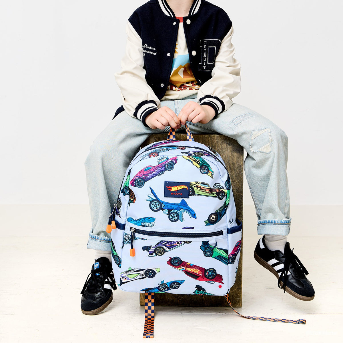 STATE x Hot Wheels™ Kane Backpack Hot Wheels™ Cars | State Bags Quality