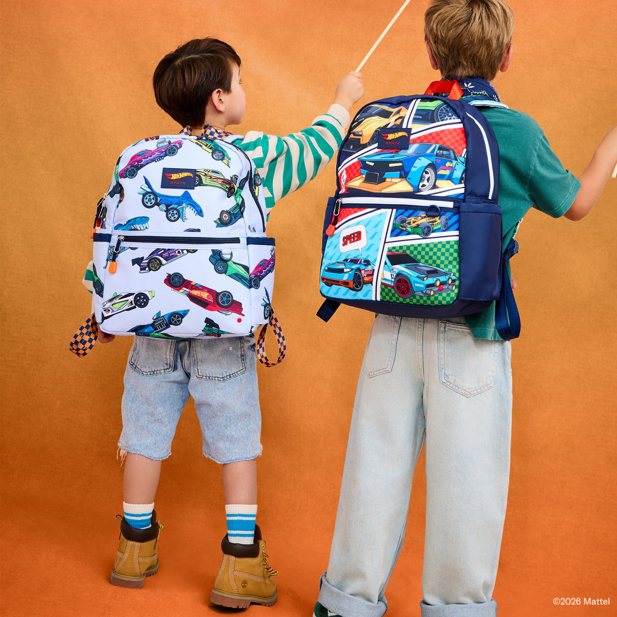 STATE x Hot Wheels™ Kane Backpack Hot Wheels™ Cars | State Bags Quality