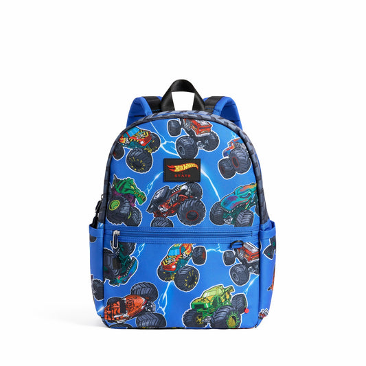 STATE x Hot Wheels™ Kane Backpack Hot Wheels™ Falling Trucks | State Bags Premium