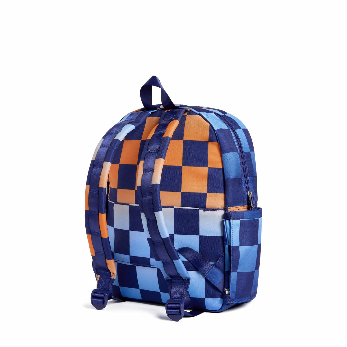 Kane Kids Travel Backpack Printed Canvas Gradient Checkerboard | State Bags Discount