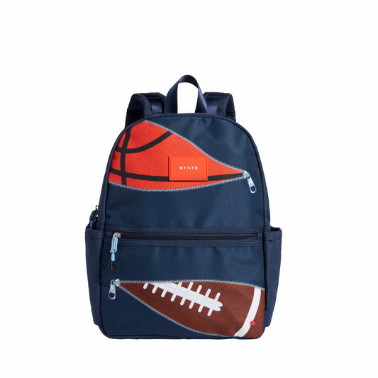 Kane Kids Double Pocket Backpack Sports | State Bags Trusted