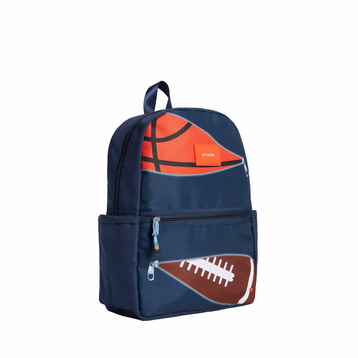 Kane Kids Travel Backpack Printed Canvas Sports | State Bags Latest
