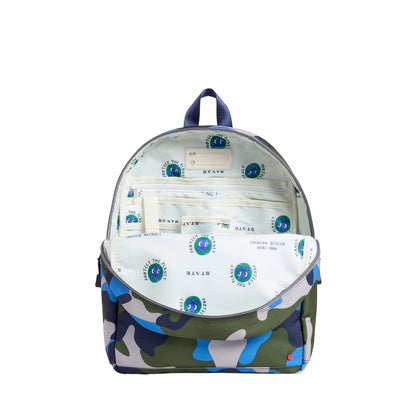 Kane Kids Travel Backpack Printed Canvas Sports | State Bags Latest