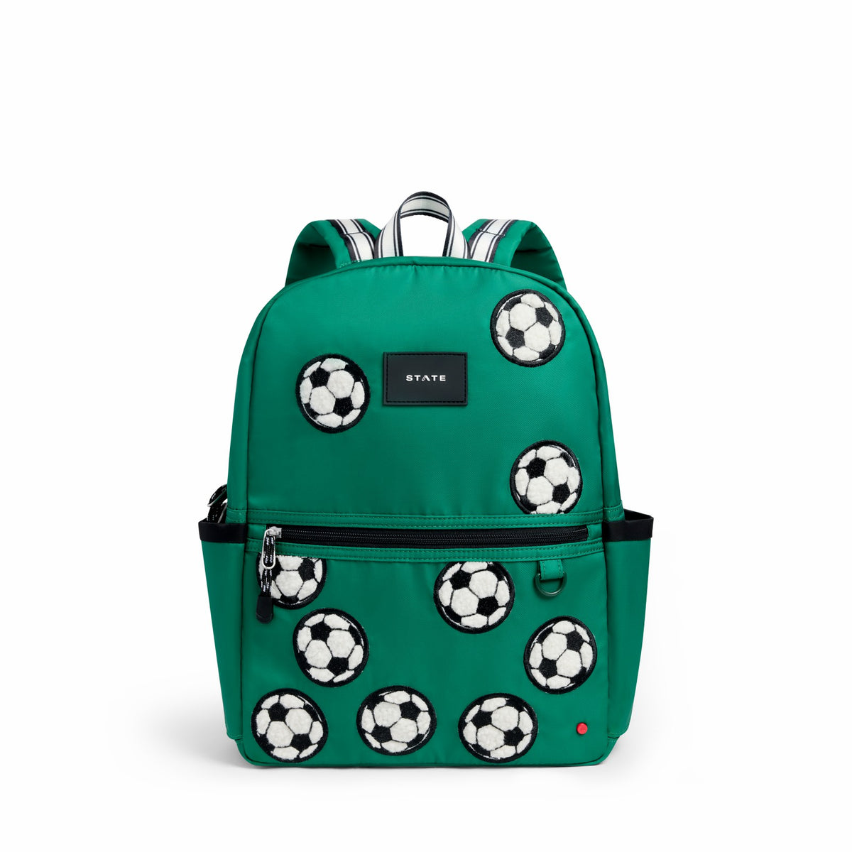 Kane Kids Backpack Nylon Fuzzy Soccer Balls | State Bags Deals