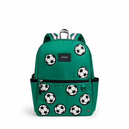 Kane Kids Backpack Nylon Fuzzy Soccer Balls | State Bags Deals