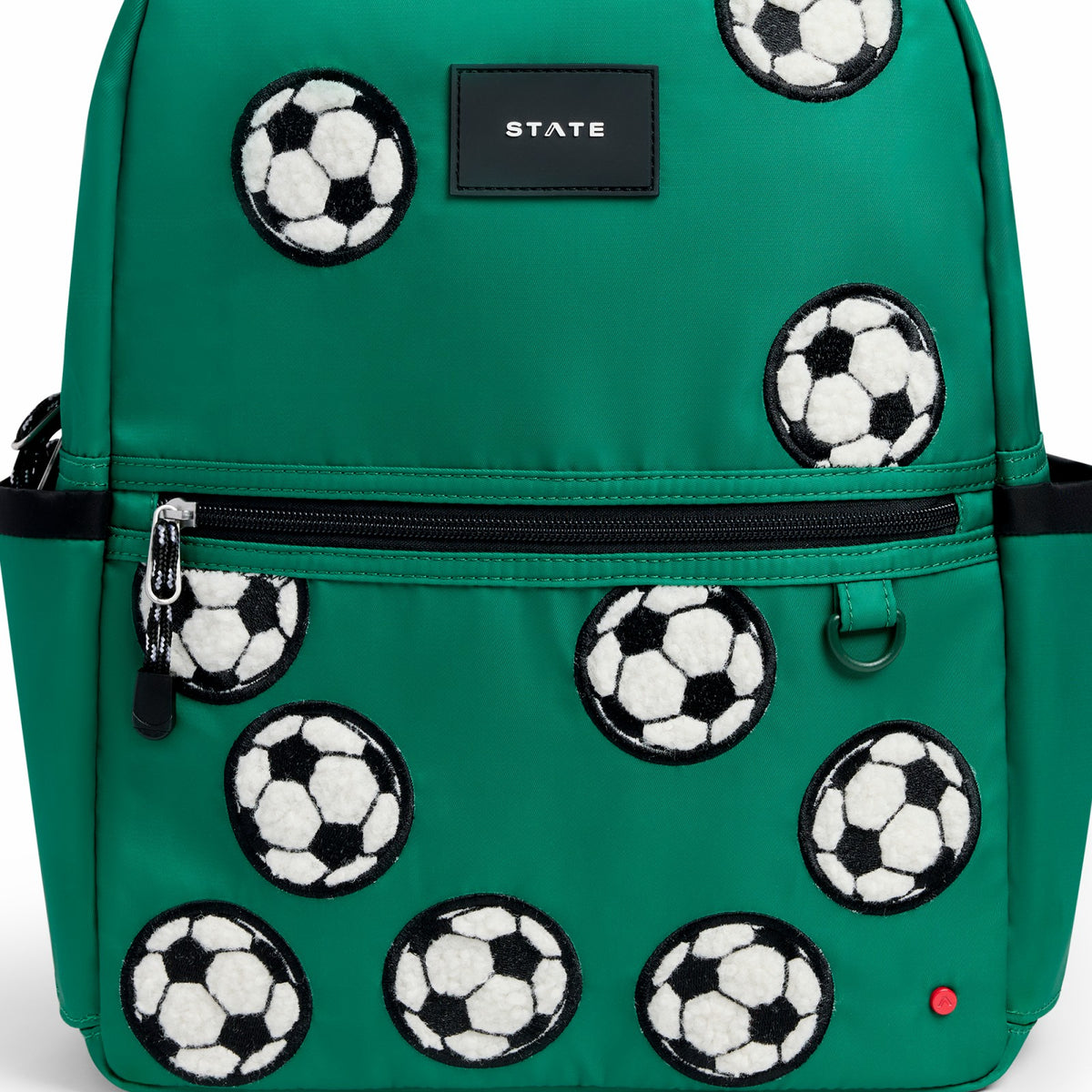 Kane Kids Backpack Nylon Fuzzy Soccer Balls | State Bags Deals