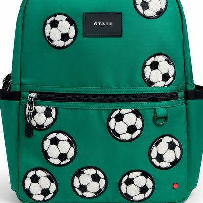 Kane Kids Backpack Nylon Fuzzy Soccer Balls | State Bags Deals