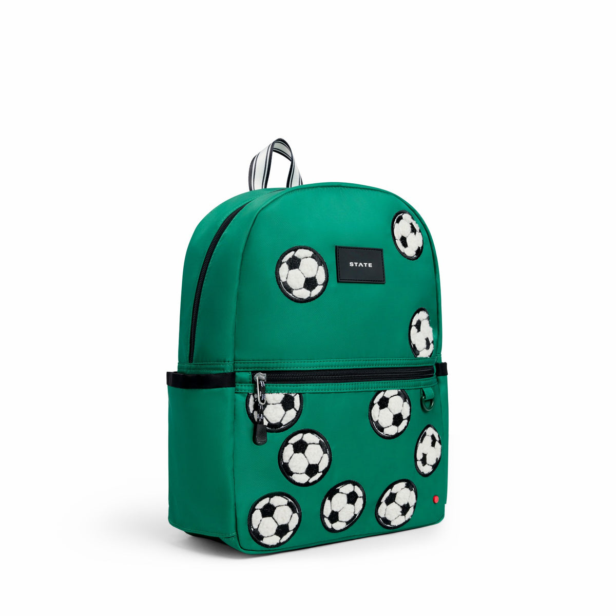 Kane Kids Backpack Nylon Fuzzy Soccer Balls | State Bags Deals