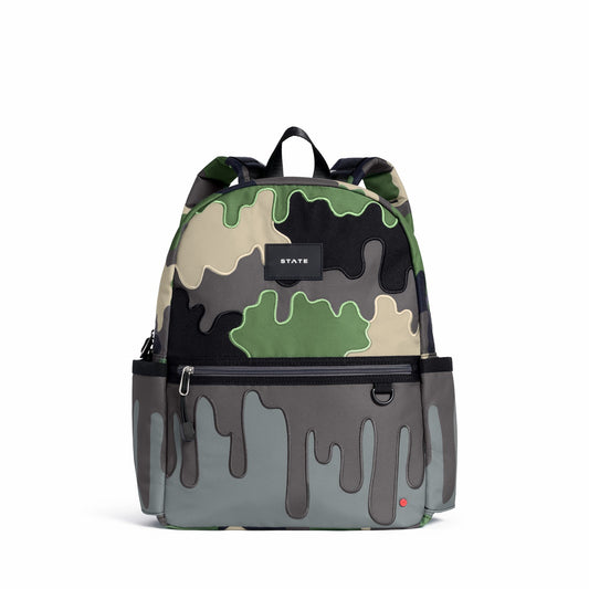 Kane Kids Travel Backpack Camo Drip | State Bags Best Seller