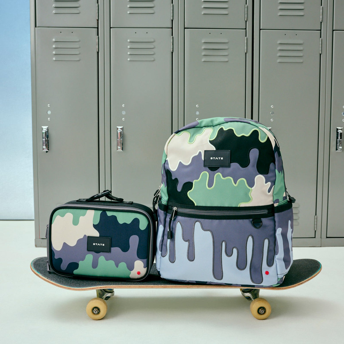 Kane Kids Travel Backpack Camo Drip | State Bags Best Seller