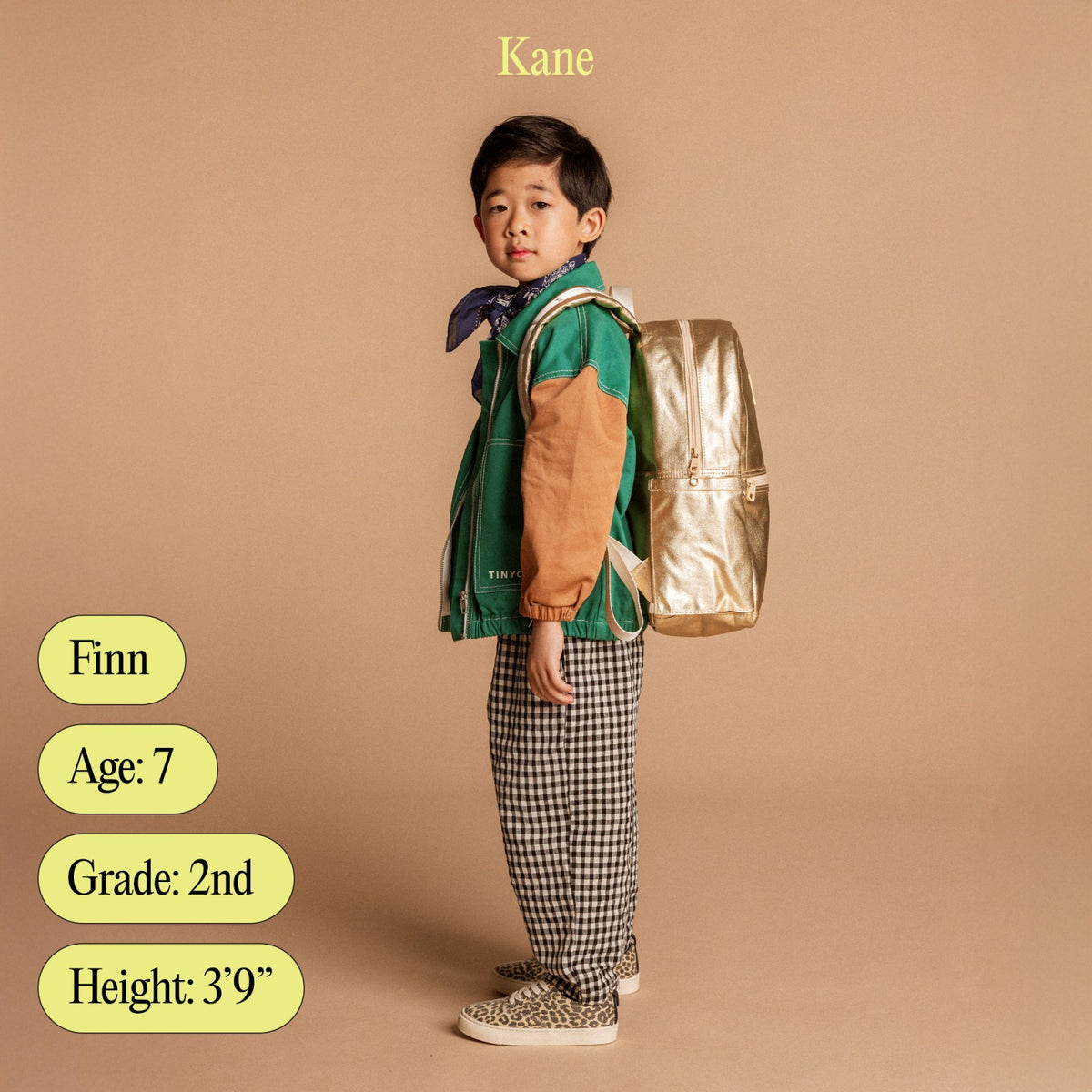 Kane Kids Travel Backpack Camo Drip | State Bags Best Seller
