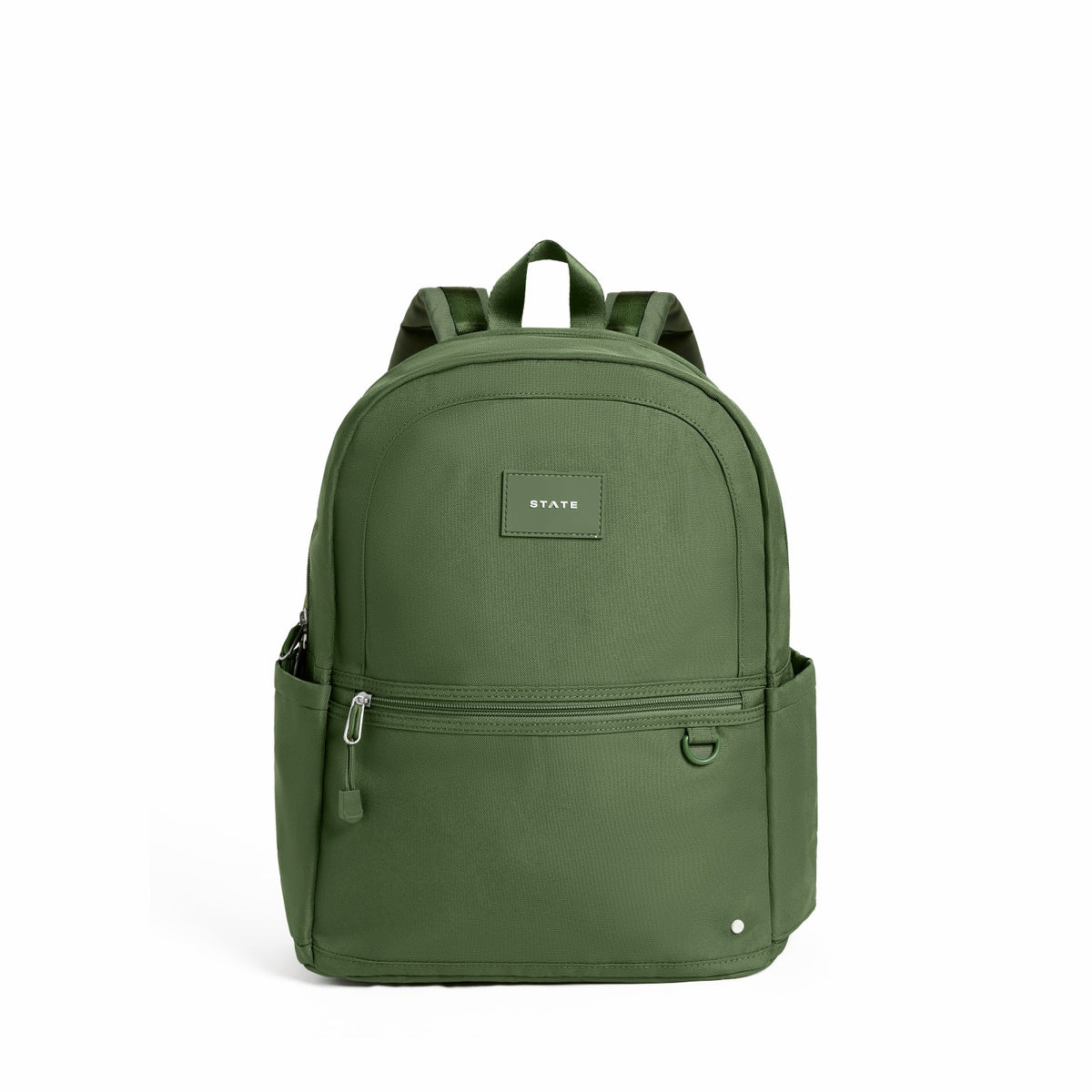 Kane Kids Double Pocket Recycled Polyester Canvas Olive | State Bags Special Offer