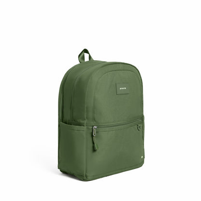 Kane Kids Double Pocket Recycled Polyester Canvas Olive | State Bags Special Offer